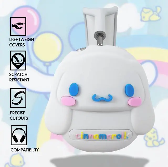 Alt view image 2 of 5 - Sonix x Sanrio Protective Case Cover for AirPods Max Headphones | Silicone Cover Case | Cinnamoroll