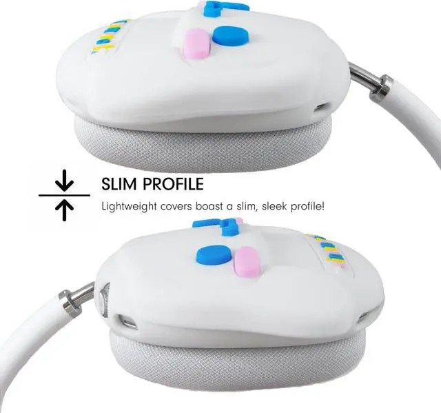 Alt view image 4 of 5 - Sonix x Sanrio Protective Case Cover for AirPods Max Headphones | Silicone Cover Case | Cinnamoroll