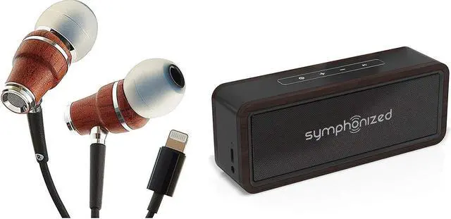 Main image of Symphonized Save Up to 27% on NRG MFI Earbuds, Certified Lightning Earbuds Compatible and NXT 2.0 Bluetooth Wireless Portable Speaker