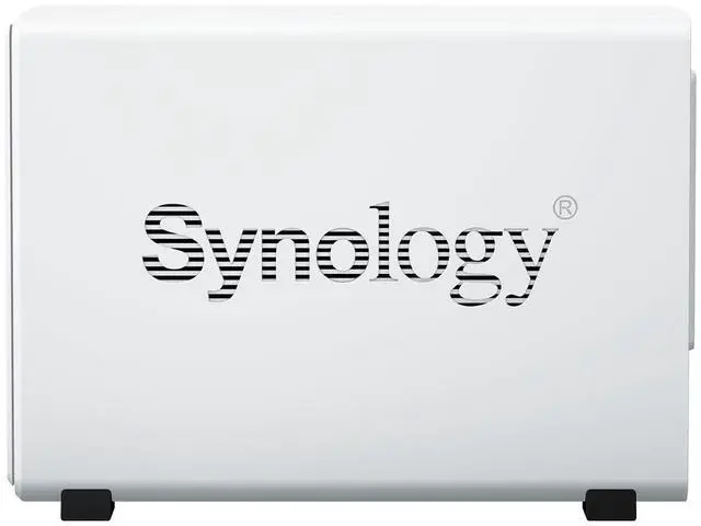 Alt view image 3 of 5 - Synology DS223j 2-Bay Diskstation NAS (Realtek RTD1619B 4-Core 1.7 GHz 1GB DDR4 Ram 1xRJ-45 1GbE LAN-Port) 12TB Bundle with 2X 6TB WD Red Plus
