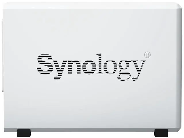 Alt view image 5 of 5 - Synology DS223j 2-Bay Diskstation NAS (Realtek RTD1619B 4-Core 1.7 GHz 1GB DDR4 Ram 1xRJ-45 1GbE LAN-Port) 12TB Bundle with 2X 6TB WD Red Plus