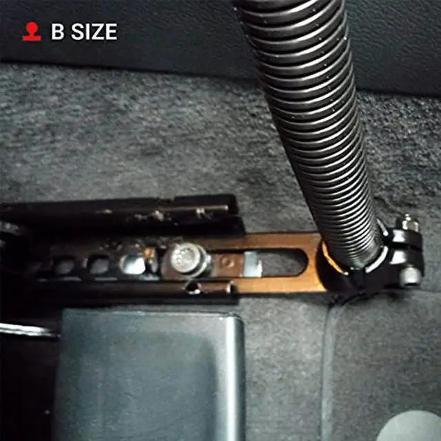 Alt view image 3 of 3 - RAM Mounts RAM-B-316-1U Pod I Vehicle Mount with 18" Rod and Socket Arm Compatible with RAM B Size 1" Ball Components
