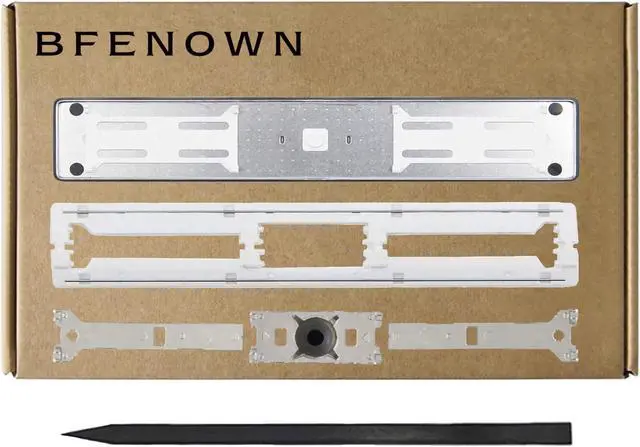 Main image of Bfenown Replacement Spaebar Key Cap + Hinge + Base Gasket for MacBook Pro Retina 13" 15" A1706 A1707 A1708 2016-2017 Year Keyboard