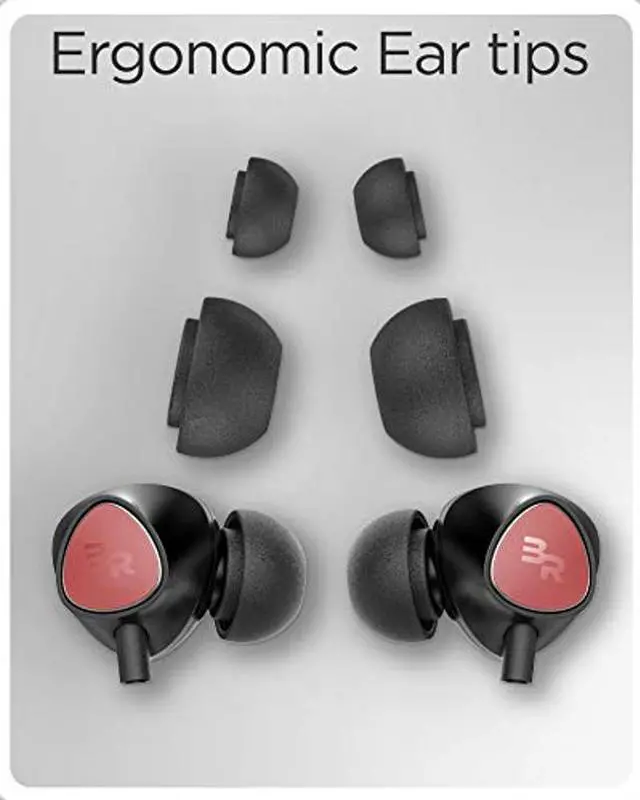 Alt view image 3 of 5 - Bolle & Raven Thore USB Type C Earbuds | in Ear Wired Headphones with Microphone Remote | for S21 / S22 / S23 / S24 / S25 Ultra, Pixel 4/5 XL/6/6a/7/8 Pro, iPad Pro - Red