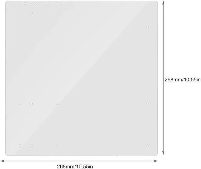 Alt view image 2 of 5 - Motherboard Acrylic Frame,Open Frame Transparent Acrylic Overlock Computer Case DIY Base Stand,Open Frame Acrylic Overlock Computer Case Base Stand,For M-ATX Motherboard