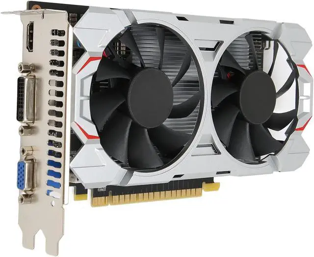 Main image of GTX750Ti 4G Gaming Graphics Card,4K HD Output GDDR5 128BIT PC Video Card with Fans,1072MHZ 5400MHZ Graphics Card for Desktop Computers (GTX750TI 4GB)