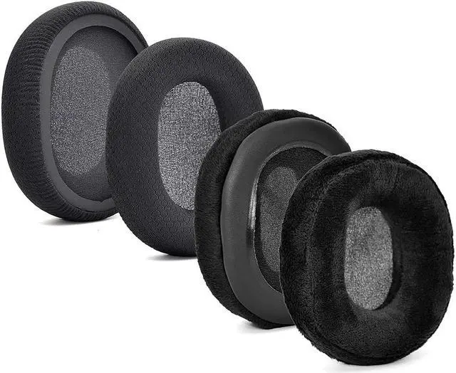 Main image of 2 Pairs Ear Pads - Replacement Ear Cushion Compatible with SteelSeries Arctis 3 / Arctis 5 / Arctis 7 / Arctis 7P / Arctis 9 / Arctis 1 / SteelSeries Arctis pro Lossless Wireless Gaming Headset