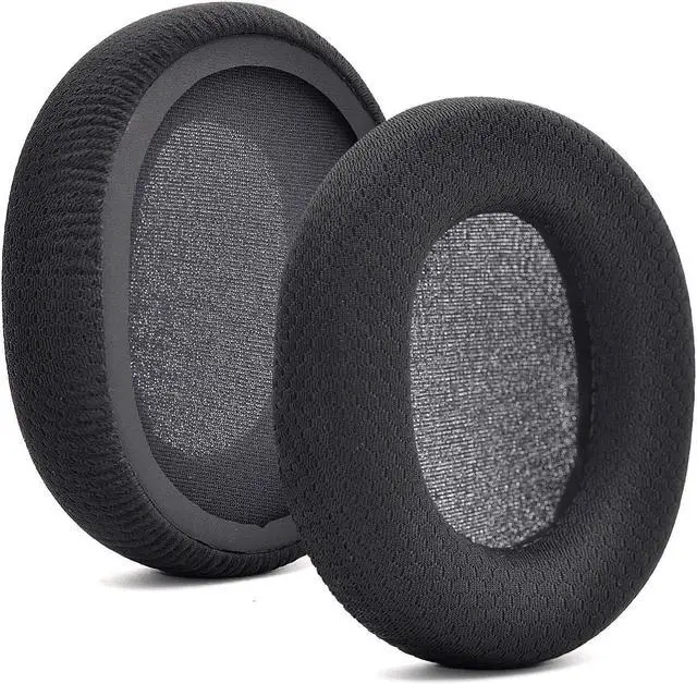 Alt view image 2 of 5 - 2 Pairs Ear Pads - Replacement Ear Cushion Compatible with SteelSeries Arctis 3 / Arctis 5 / Arctis 7 / Arctis 7P / Arctis 9 / Arctis 1 / SteelSeries Arctis pro Lossless Wireless Gaming Headset