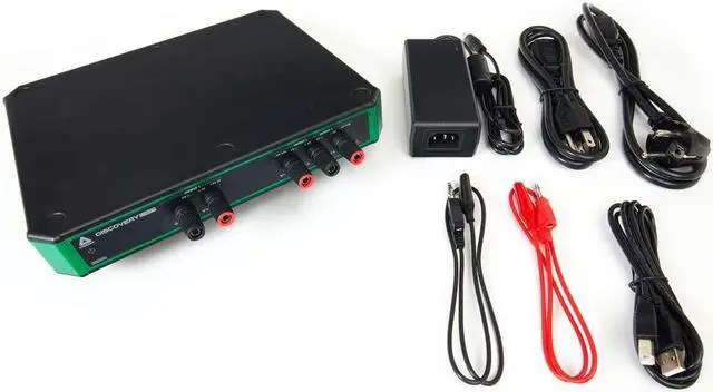 Alt view image 4 of 4 - Digilent DPS3340 Discovery USB Programmable Power Supply: Three Channel Variable DC Programmable Power Supply