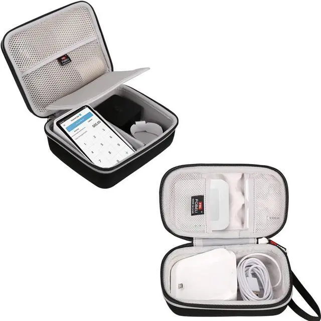 Main image of FBLFOBELI EVA Hard Travel Carrying Case Compatible with Square Terminal/Square Dock Reader, (Case Only)