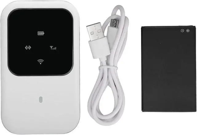 Main image of 4G Router, H80 Unlocked Mobile Hotspot, 4G LTE Router, 150Mbps Download, 50Mbps Upload, 4G LTE USB Portable Router Support 10 Users, Travel Hotspot