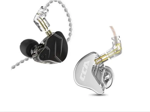 Main image of KZ ZSN PRO X Wired Earbuds and CCA CRA in Ear Monitors Headphones