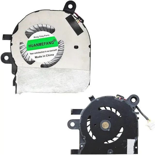 Main image of HUANMEFANG Replacement New Laptop CPU + GPU Cooling Fan for HP EliteBook Folio 1040 G1 1040G1 1040G2 1040 G2 940 G1 940G1 Series 739561-001 KDB0505HC-DC35 KDB0505HC-DC34 Fan