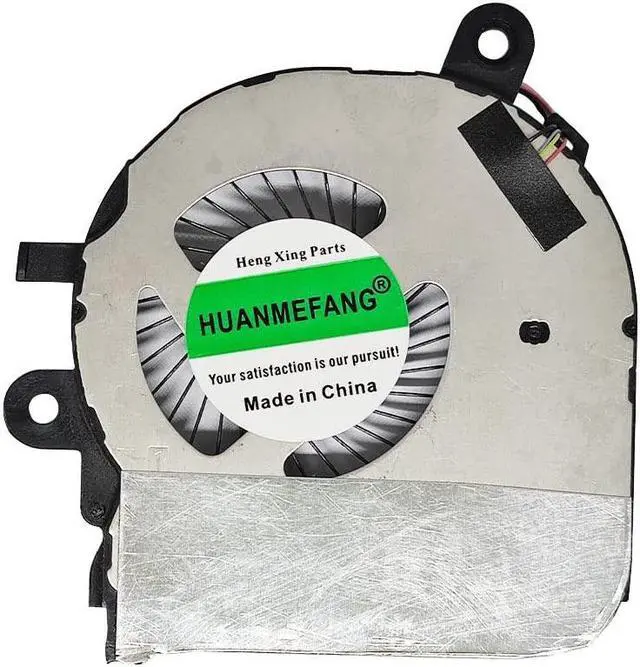 Alt view image 3 of 5 - HUANMEFANG Replacement New Laptop CPU + GPU Cooling Fan for HP EliteBook Folio 1040 G1 1040G1 1040G2 1040 G2 940 G1 940G1 Series 739561-001 KDB0505HC-DC35 KDB0505HC-DC34 Fan