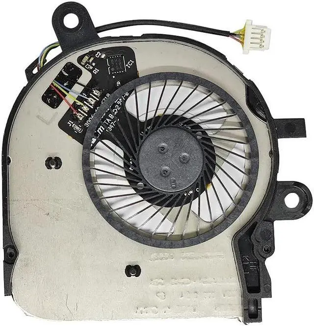 Alt view image 4 of 5 - HUANMEFANG Replacement New Laptop CPU + GPU Cooling Fan for HP EliteBook Folio 1040 G1 1040G1 1040G2 1040 G2 940 G1 940G1 Series 739561-001 KDB0505HC-DC35 KDB0505HC-DC34 Fan