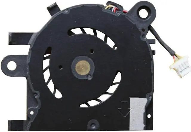 Alt view image 5 of 5 - HUANMEFANG Replacement New Laptop CPU + GPU Cooling Fan for HP EliteBook Folio 1040 G1 1040G1 1040G2 1040 G2 940 G1 940G1 Series 739561-001 KDB0505HC-DC35 KDB0505HC-DC34 Fan