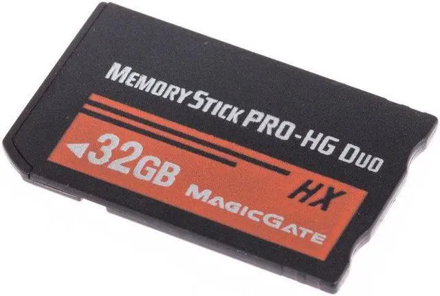 Alt view image 2 of 5 - High Speed Memory Stick Pro-HG Duo 32GB MS-HX32A for PSP Camera Card