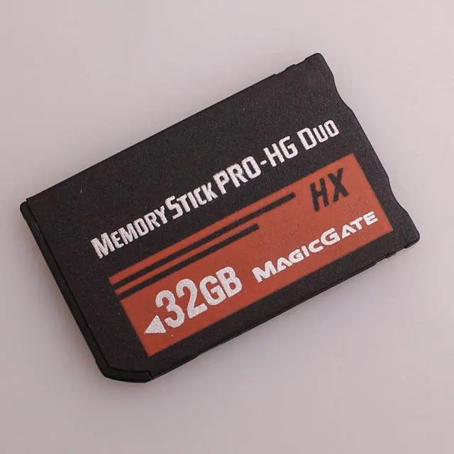 Alt view image 4 of 5 - High Speed Memory Stick Pro-HG Duo 32GB MS-HX32A for PSP Camera Card