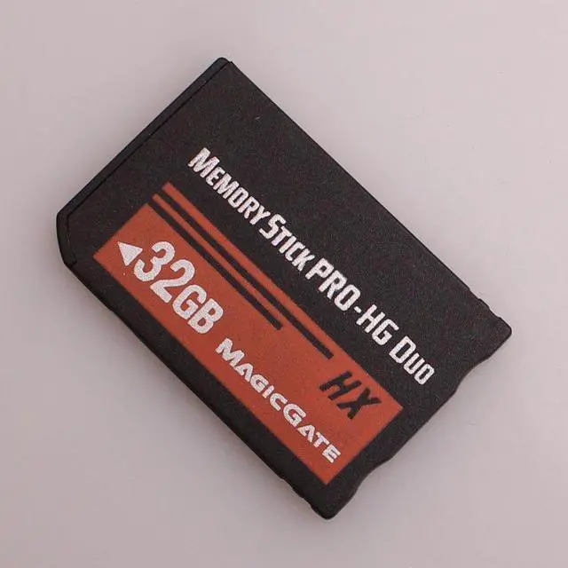 Alt view image 5 of 5 - High Speed Memory Stick Pro-HG Duo 32GB MS-HX32A for PSP Camera Card