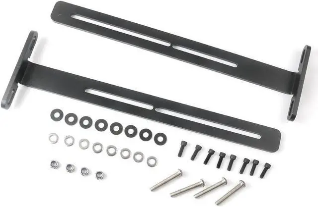 Main image of Jetuplusllc Golf Cart Speaker Mount T-Bracket Compatible With SE18, SE26, SEB26, SEDS32 Soundbars, Steel, Black, Roof Mount