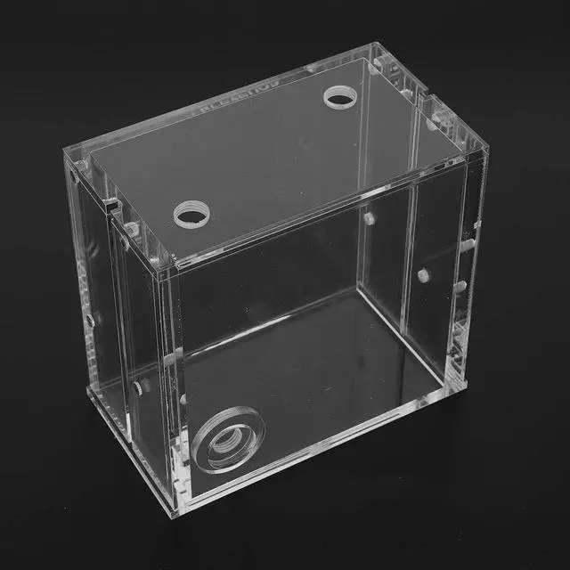 Alt view image 2 of 5 - Reservoir Pc Water Reservoir 1.25L Water Cooling Cooling Reservoir All Transparent Acrylic Computer Accessories