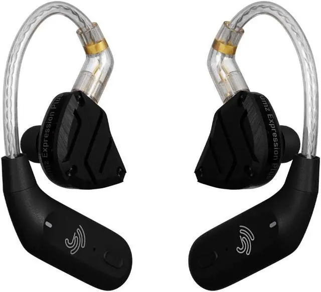 Main image of Jrumz XP02 Wireless in-Ear Monitor Earbuds, Lightweight IEM Earphones with Detachable Cables, 40-Hour Playtime, Over-Ear Earhooks Sound for Singers, Musicians, Drummers, and DJs