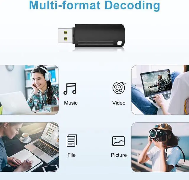 Alt view image 2 of 5 - KEXIN 8GB Flash Drive Thumb Drive 10 Pack 8G USB Flash Drive Bulk Memory Stick with LED Indicator, Flash Drives Design in Snap Cap