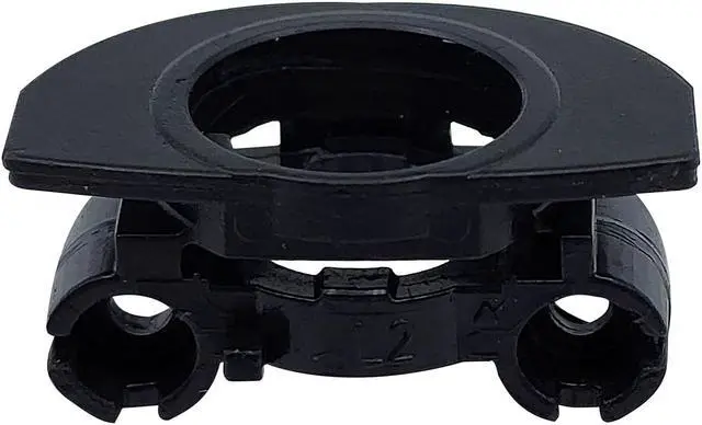 Alt view image 3 of 4 - Knomix Left&Right Plastic Hinge Swivel + XM4 U Shaped Metal Hinge Lock Grove Replacement for Sony WH-1000XM4 WH1000XM4 Headphone (Left+Right)