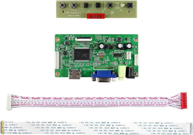 Alt view image 2 of 5 - VGA Controller Board 30 Pin eDP for 1920x1080 NV140FHM B156HAN01.1 LP156WF4 NV156FHM N156HGE-EA1 B173HAN01.0 N173HCE E11 E21 E31 LP173WF4 11.6'' 13.3'' 14'' 15.6'' 17.3 inch LCD Screen