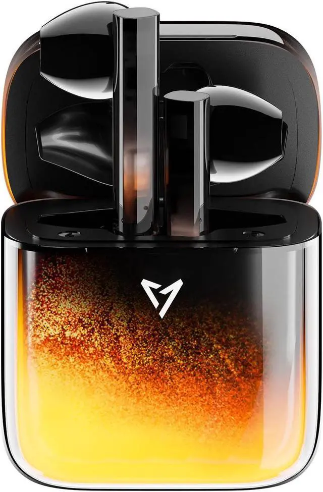 Main image of LIUP Wireless Luminous Earbuds LP1 Bluetooth 5.4 Moving Sand Glow in The Dark Earbuds with Wireless Charging Case 32H Playback Ear Buds Stereo Bass Built-in Mic in Ear Earphones for TV Smart Phone