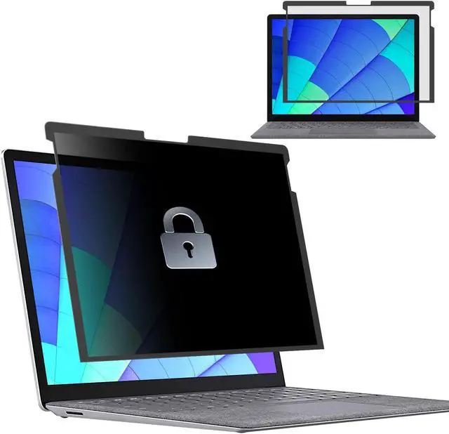 Main image of ZOEGAA Surface Laptop Privacy Screen, for Microsoft Surface Laptop 1/2/3/4/5 13.5" Privacy Screen Protector,Anti Blue Light Privacy Screen Protector Compatible with Surface Laptop 4/5 13.5 inch 2022