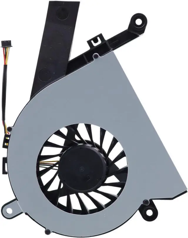 Alt view image 3 of 4 - Deal4GO CPU Cooling Fan L91399-001 BSC0905HD-01 Replacement for H P 22-DF 24-DD 24-DF 24-DP 27-DP 200 G3 200 G4 24-DF1023W All-in-one