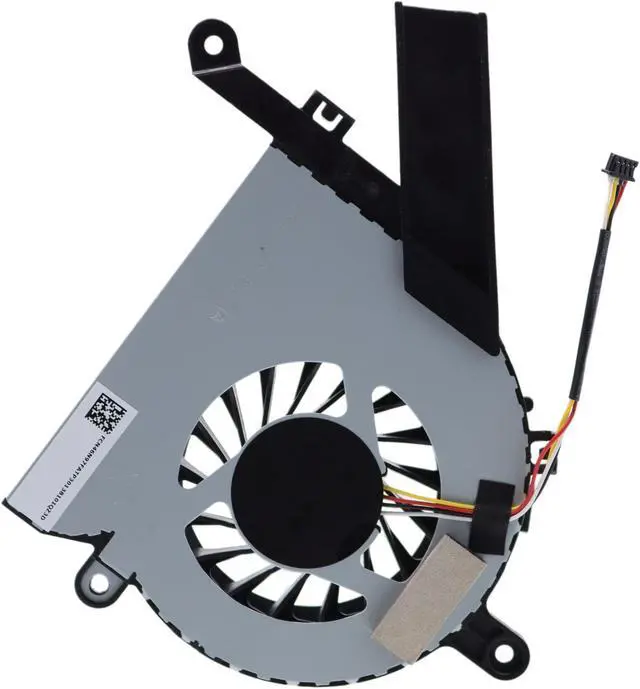 Alt view image 4 of 4 - Deal4GO CPU Cooling Fan L91399-001 BSC0905HD-01 Replacement for H P 22-DF 24-DD 24-DF 24-DP 27-DP 200 G3 200 G4 24-DF1023W All-in-one