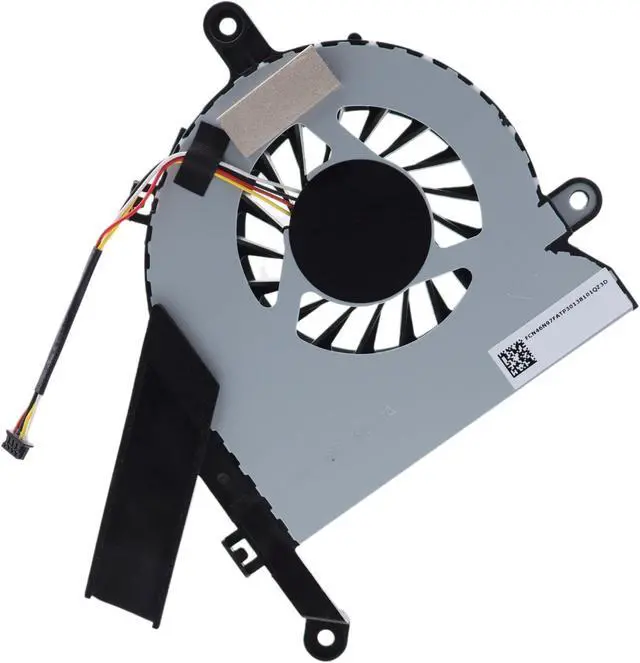 Alt view image 2 of 4 - Deal4GO CPU Cooling Fan L91399-001 BSC0905HD-01 Replacement for H P 22-DF 24-DD 24-DF 24-DP 27-DP 200 G3 200 G4 24-DF1023W All-in-one