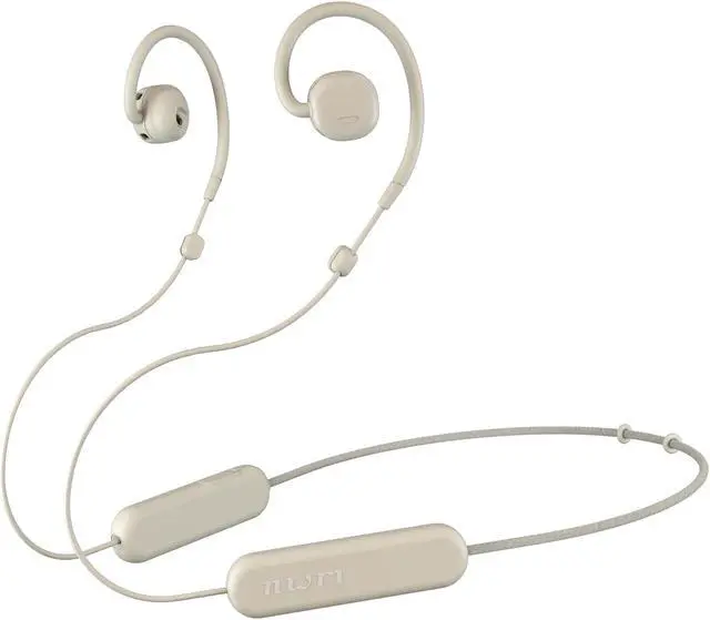 Main image of nwm NTT Sonority Wireless Open-Ear Speakers (Neckband) with PSZ Technology MBN001 White Beige
