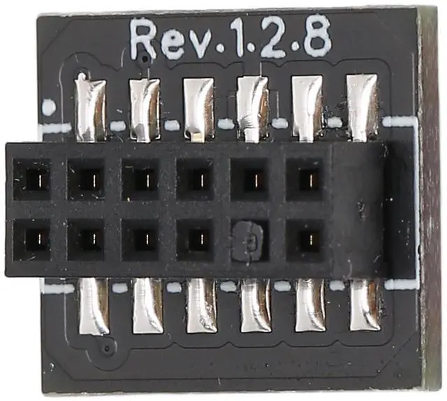 Main image of Encryption Security Module,12Pin SPI TPM2.0 Safe Stable Performance Durable 12 Pin SPI Module for Win 11,Replacement TPM 2.0 Encryption Security Module for MSI