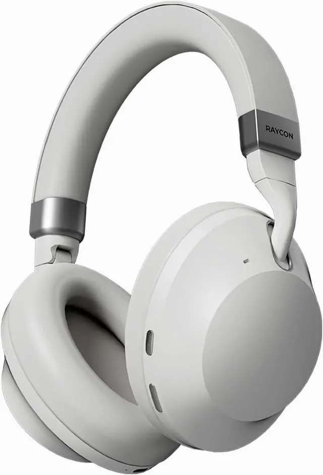 Main image of Raycon Everyday Headphones Pro with 60 Hours of Battery, 6 Microphones, Active Noise Cancellation, Awareness Mode, Multipoint Connectivity (Silk White)