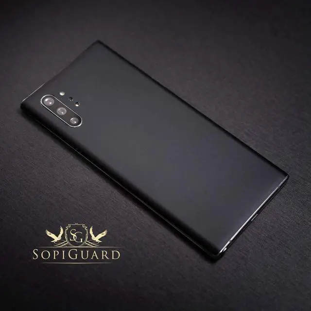 Alt view image 2 of 5 - SopiGuard Skin for iPad Pro Magic Keyboard 12.9 (iPad Pro A2229) Precision Edge-to-Edge Vinyl Sticker Top, Keyboard, and Rear Panel (3M Matte Black)