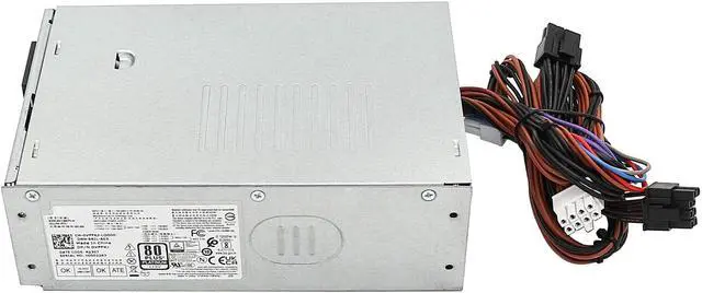 Alt view image 5 of 5 - Power Supply 500W Compatible with DELL XPS 8950 Vostro 3901 3910 Inspiron 3910 D12 Latitude D500 Optiplex 7000MT 7000 Precision T3660 L500EPS-01 VFFKJ DYW3N DPS-500AB-58A D500EPS-01 HU500EPS-00