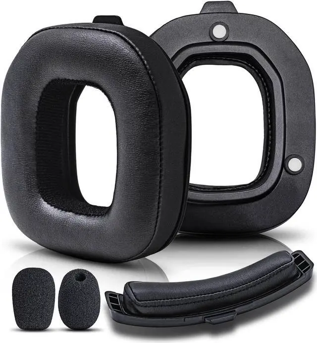 Main image of A50 Mod Kit Gen 4 - Compatible with Astro A50 Gen 4 Headset I Ear Pads/Headband/Replacement Ear Cushions/Microphone Foam - Not Suitable for A50 Gen 3 (Protein Leather)