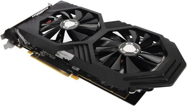 Alt view image 5 of 5 - VBESTLIFE RX590 8GB Graphics Card, GDDR5, 256bit, PCI Express 3.0 x16, 1460/8000MHz, 4096x2160, Gaming Video Card with , DVI D and 3 Ports