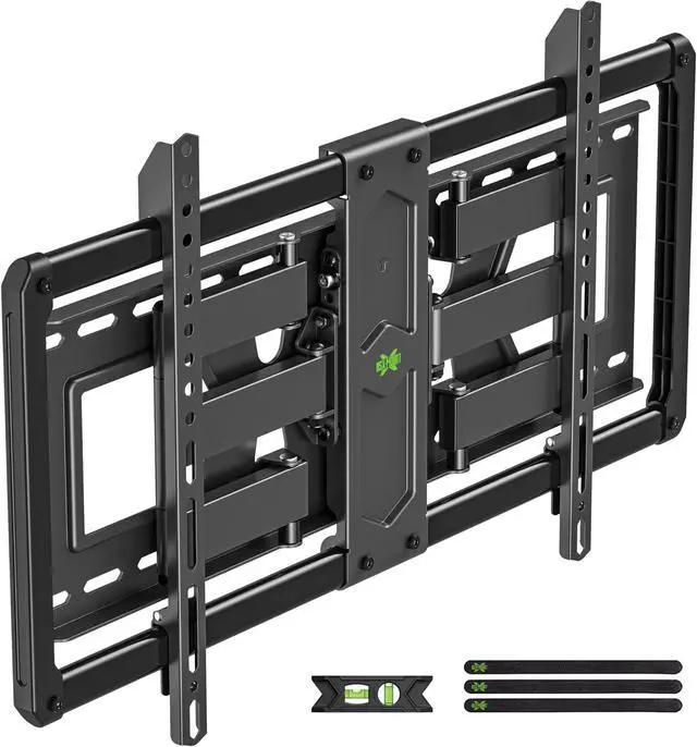 Alt view image 5 of 5 - USX MOUNT Full Motion TV Wall Mount for Most 47-84 inch Flat Screen/LED/4K TV, TV Mount Bracket Dual Swivel Articulating Tilt 6 Arms, Max VESA 600x400mm, Holds up to 132lbs, Fits 8 12 16" Wood Studs
