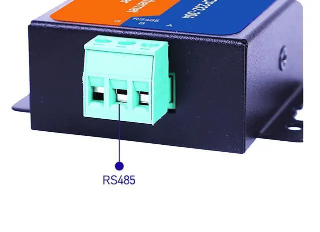 Alt view image 4 of 5 - YAKZALAX 1-Port Serial RS485 to Ethernet Converters Module RS485 to TCP/IP Modbus Gateway Built-in Webpage DHCP/DNS Supported USR-TCP232-304
