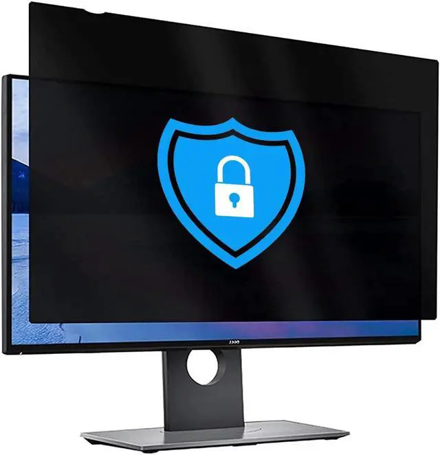 Main image of Screen Protector Screen Panel, 22 Inch Computer Screen Filter for 16:9 Widescreen Monitor, Anti Scratches, Anti Blue Light, Anti and Anti Glare Protector Film(18.7 x 11.6in)