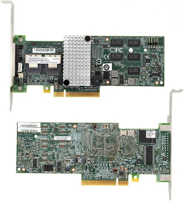 Alt view image 4 of 5 - M5015 Array Card, Smart Array Card RAID Controller, M5015 Megaraid 9260 to 8i SATA/SAS Controller RAID 6G PCIe x8 for LSI 46M0851