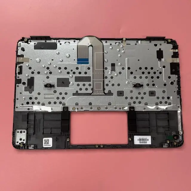 Alt view image 5 of 5 - LTPRPTS Replacement Laptop Upper Case Palmrest Non-Backlit Keyboard with WFC Assembly Part for HP Chromebook X360 11 G3 EE CB x360 11 G3 L92215-001 Black