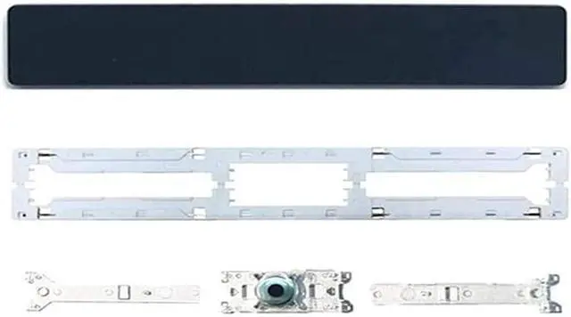 Main image of HYY Spacebar Key Cap + Hinge + Base Gasket Replacement for MacBook Pro 13" A1706 A1708 /15" A1707 2016 2017/12" A1534 2017
