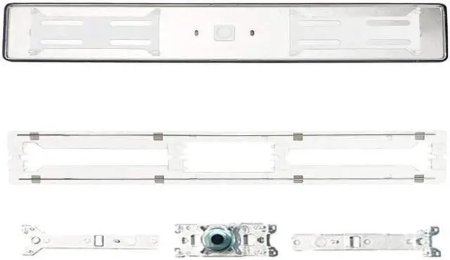 Alt view image 2 of 3 - HYY Spacebar Key Cap + Hinge + Base Gasket Replacement for MacBook Pro 13" A1706 A1708 /15" A1707 2016 2017/12" A1534 2017