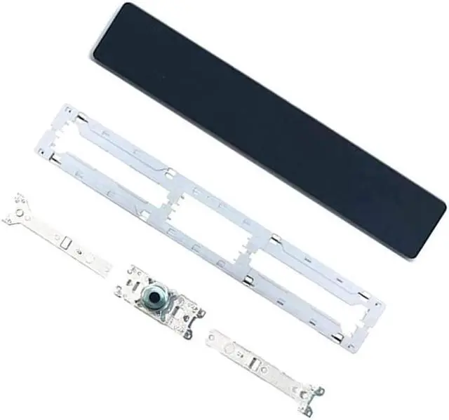 Alt view image 3 of 3 - HYY Spacebar Key Cap + Hinge + Base Gasket Replacement for MacBook Pro 13" A1706 A1708 /15" A1707 2016 2017/12" A1534 2017