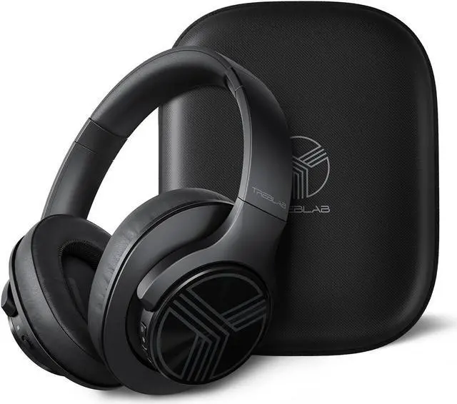 Main image of TREBLAB Z2 Active Noise Cancelling Workout Headphones - Signature-HD Sound, Deep Bass, 35H Battery, Comfortable, Foldable Over Ear Bluetooth Headphones Wireless. for Gym, Sport, Travel. Mic for Calls